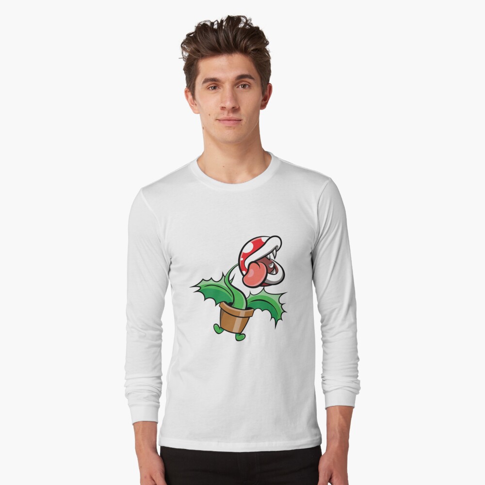 piranha plant shirt