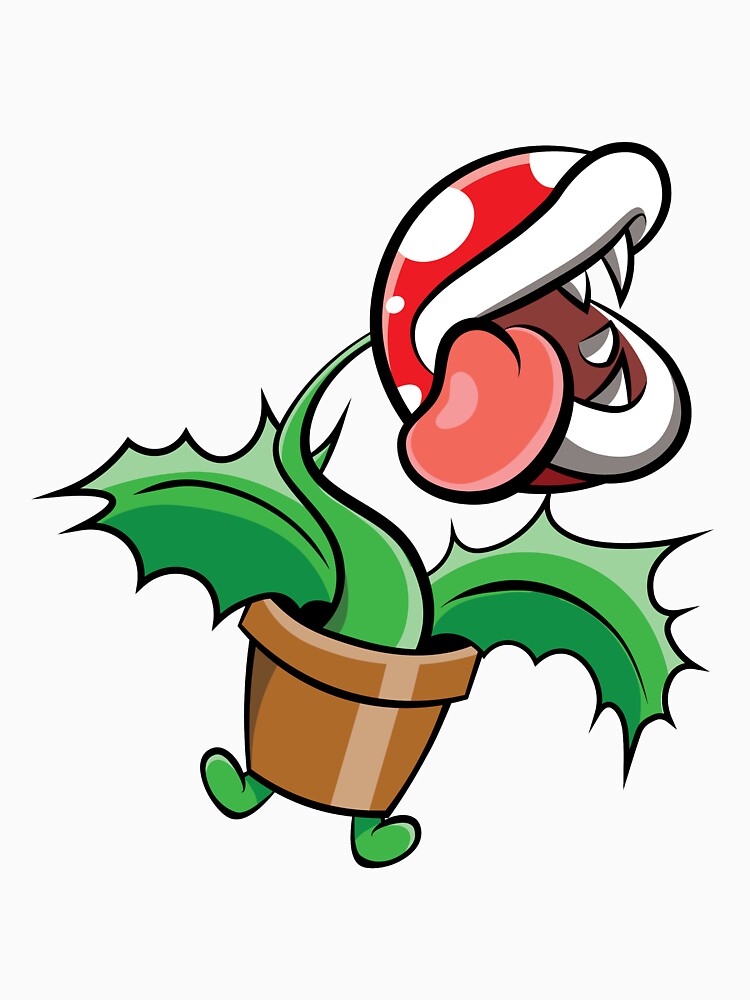 piranha plant shirt