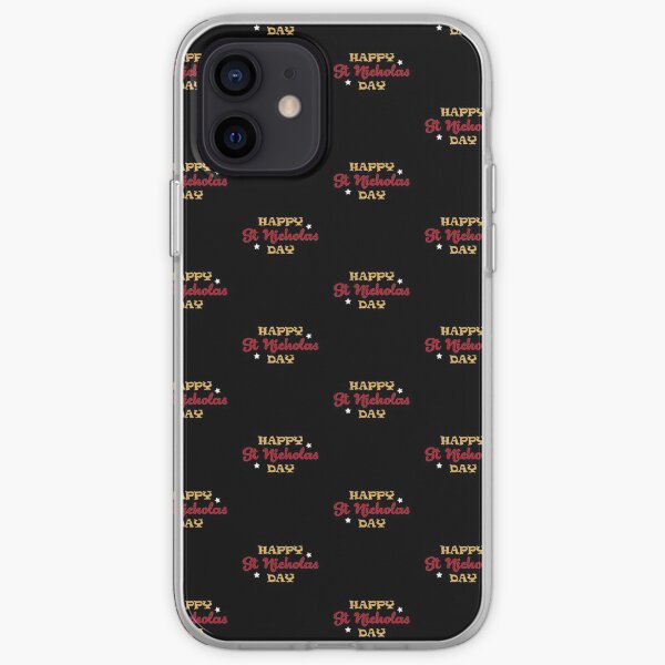 Happy St Nicholas Day iPhone Soft Case