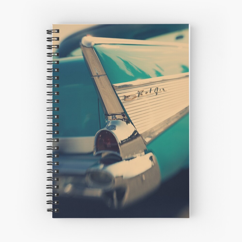 Item preview, Spiral Notebook designed and sold by jumpinjimmyjava.