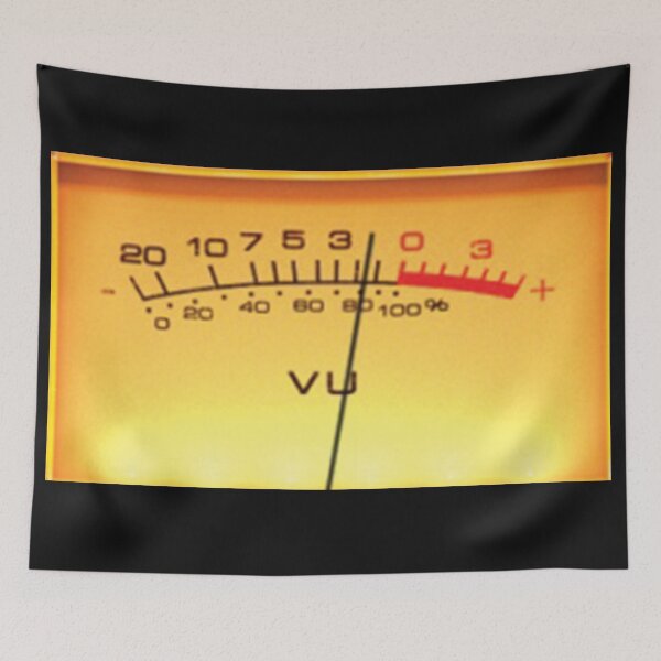 Item preview, VU Meter designed and sold by avidfan2000.