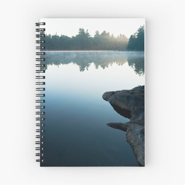 Item preview, Killarney: Morning, Rocks and Reflection designed and sold by Skye Hohmann.