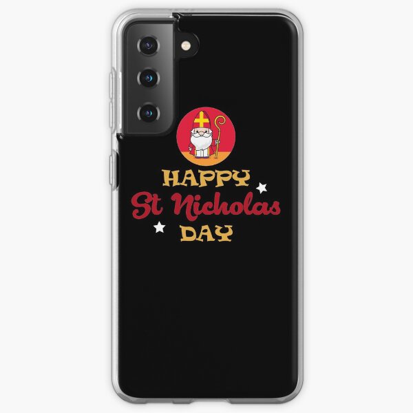Happy St Nicholas Day Samsung Galaxy Soft Case