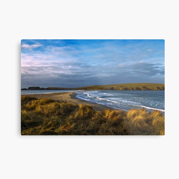 St Ninians Tombolo Metal Print