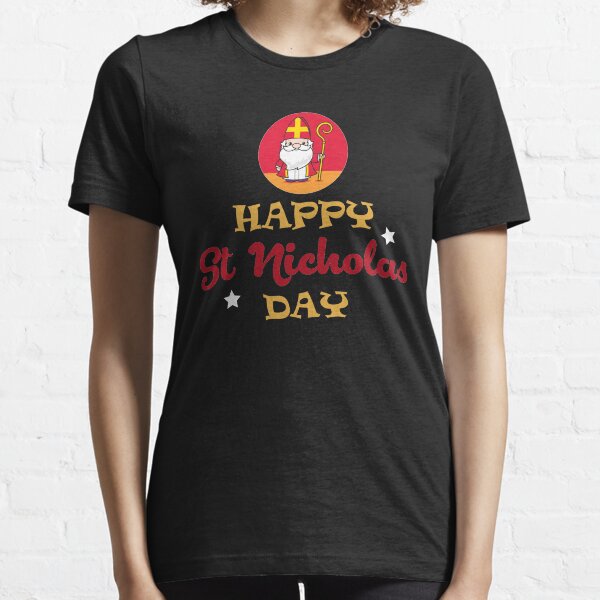 Happy St Nicholas Day Essential T-Shirt