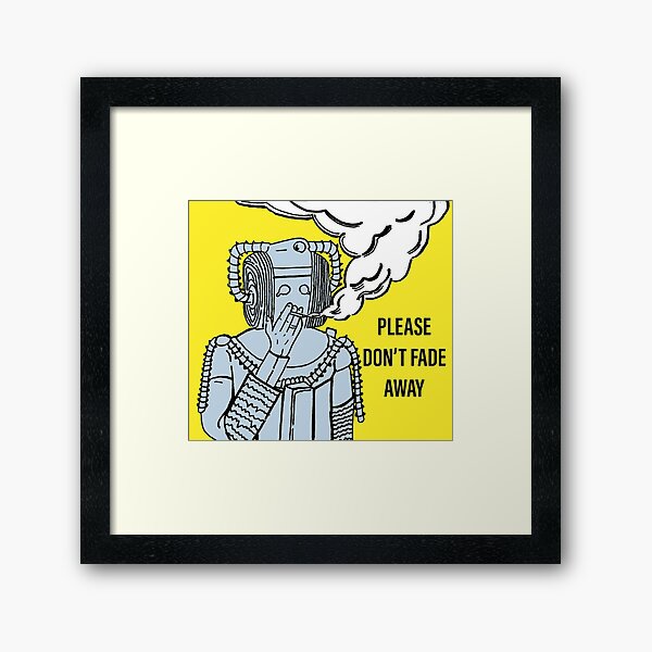 Smoking Cyberman Art Board Print for Sale by Scratchy-Ed