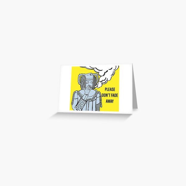 Smoking Cyberman Greeting Card for Sale by Scratchy-Ed