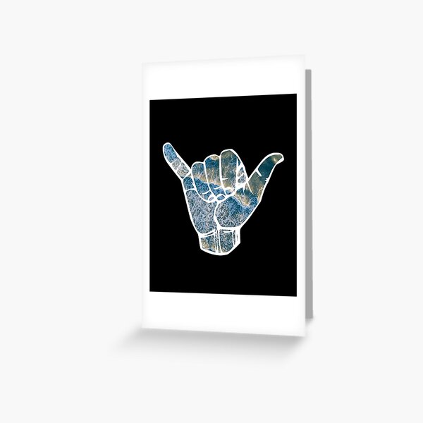 Item preview, Surfing Shaka Brah Surfs Up Design designed and sold by SharkaSplat.