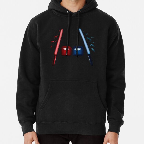 Artsy Beat Saber Pullover Hoodie