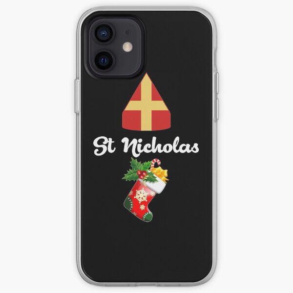 St Nicholas iPhone Soft Case