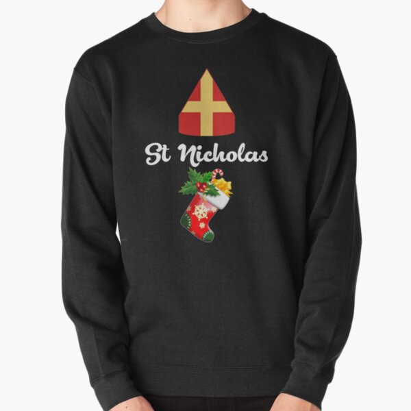 St Nicholas Pullover Sweatshirt