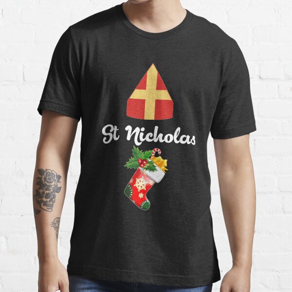 St Nicholas Essential T-Shirt