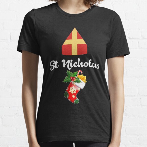 St Nicholas Essential T-Shirt