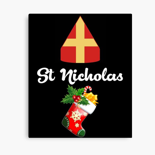 St Nicholas Canvas Print