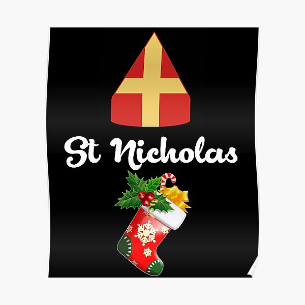 St Nicholas Poster