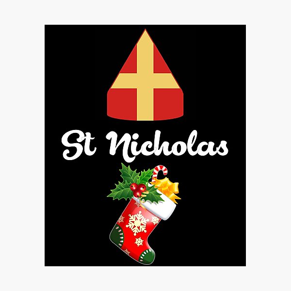 St Nicholas Photographic Print