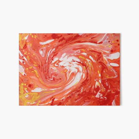 Swirl Art Board Print