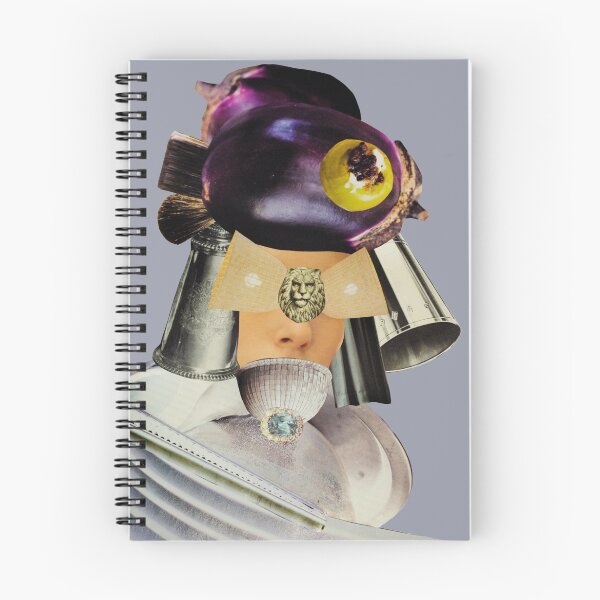 Item preview, eggplant head grey designed and sold by SoxyFleming.