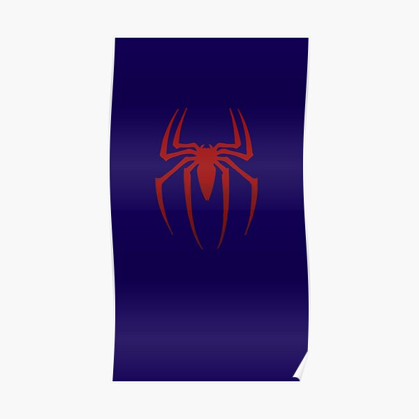 Spider Logo Poster