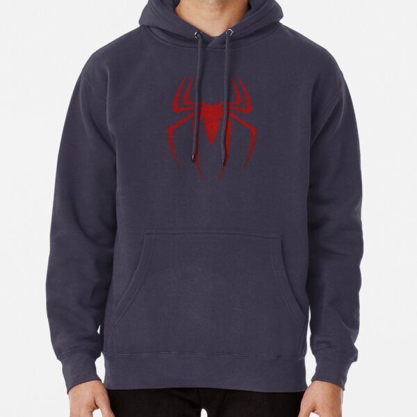 Men's Marvel Spider-Man Icon Badge Pull Over Hoodie