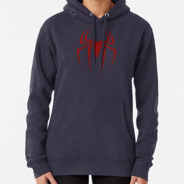 Spider Logo Pullover Hoodie