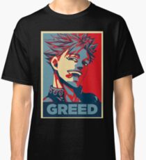 Ban Greed Seven deadly Sins Hope Classic T-Shirt