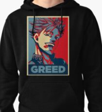 Ban Greed Seven deadly Sins Hope Pullover Hoodie