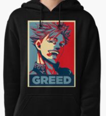 Ban Greed Seven deadly Sins Hope Pullover Hoodie