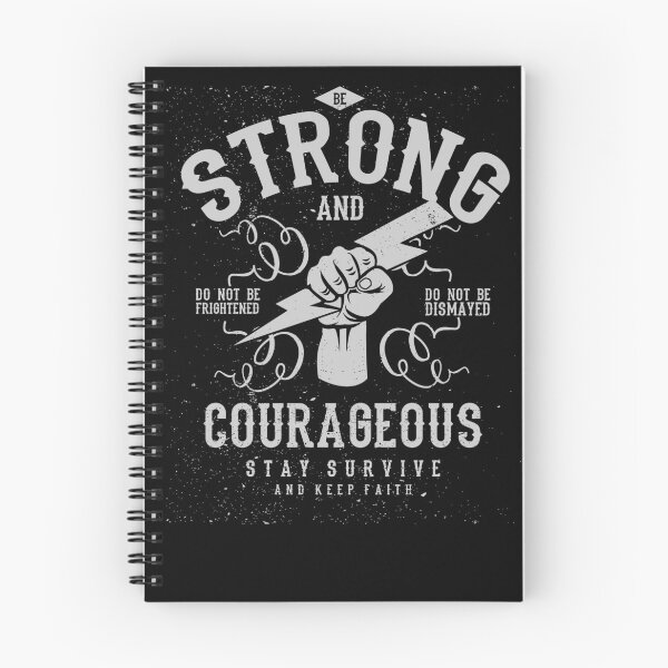 Item preview, Strong and Courageous designed and sold by VladC.