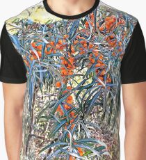 oblepikha, sea buckthorn, nature berry Graphic T-Shirt