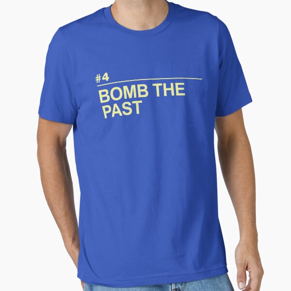 Item preview, BOMB THE PAST designed and sold by zombieconchord.