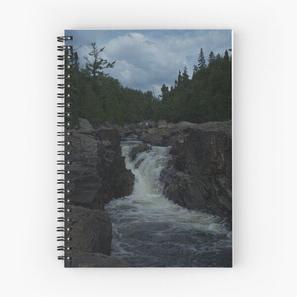 Item preview, Northern Ontario Waterfall- Pinguisibi designed and sold by creativegenious.