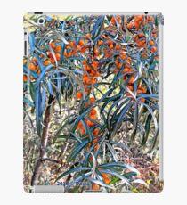 oblepikha, sea buckthorn, nature berry iPad Case/Skin