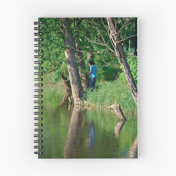 Artikelvorschau, His Fishing Hole entworfen und verkauft von Judy Seltenright.
