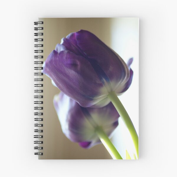 Artikelvorschau, Purple Tulips entworfen und verkauft von crystalventerseye.