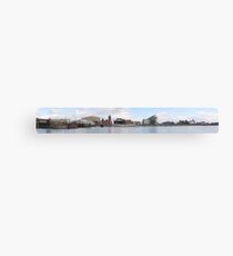 Cardiff Bay panorama Canvas Print