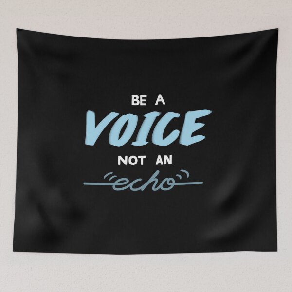 Item preview, Be A  Voice designed and sold by 2024Graphyx.