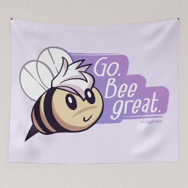 Item preview, Go. Bee Great. designed and sold by mishydraws.
