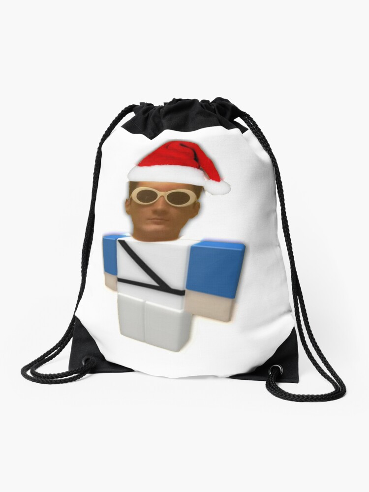 Gucci Gang Christmas Roblox Drawstring Bag By Justensamson Redbubble - gucci crossover bag roblox