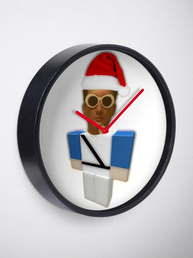 Gucci Gang Christmas Roblox Clock By Justensamson Redbubble - gucci gang fixed roblox