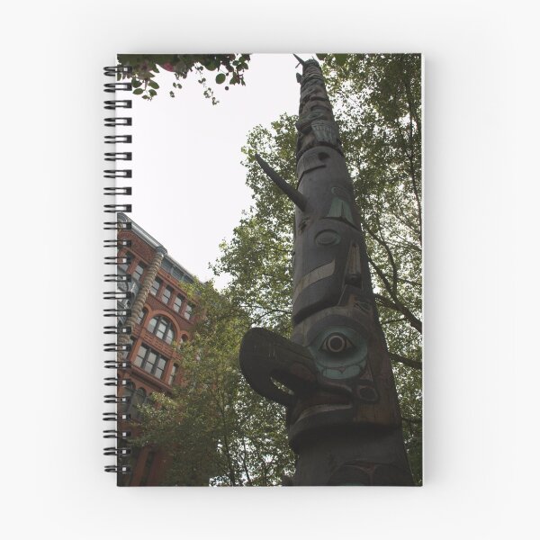 Item preview, Totem Pole in Pioneer Square designed and sold by Christine Barry.