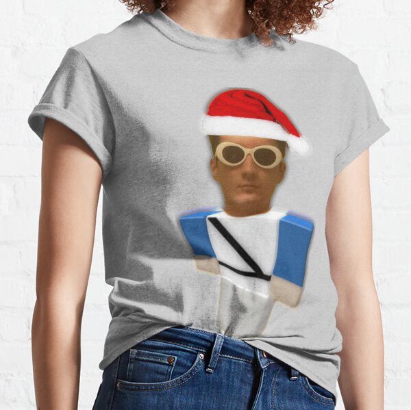 Roblox Christmas T Shirts Redbubble - roblox businessman t shirt