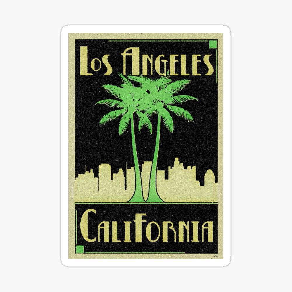 Los Angeles Angels MLB Vintage Palm Tree Flag Pattern Aloha