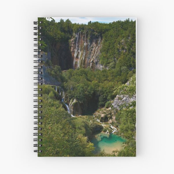 Artikelvorschau, Wasserfälle an den Plitvicer Seen entworfen und verkauft von Greg Webb.