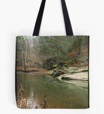 Peaceful Scenery Tote Bag