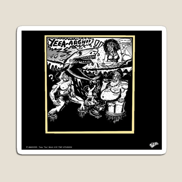 Tex Watt's Epic Bible Project Movie Storyboard #6 Magnet