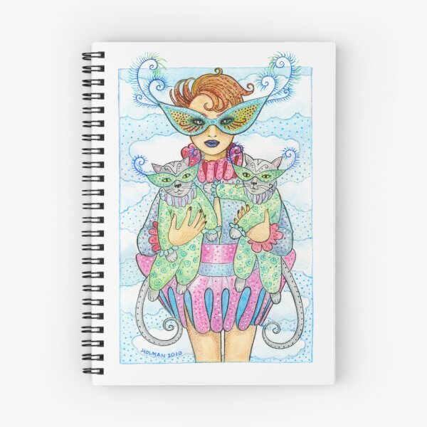 Item preview, Feline Masquerade designed and sold by Laura J. Holman.