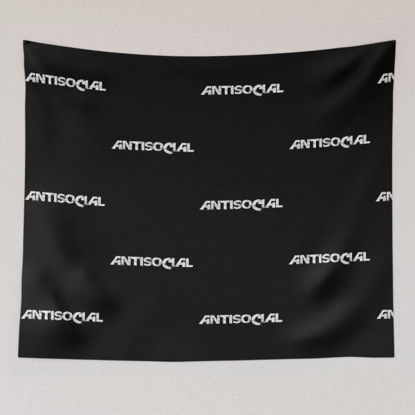 Item preview, Antisocial designed and sold by Designeatore.