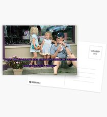 Your Photograph has been featured in Candid Photography Group Postcards