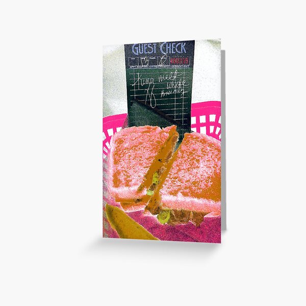 The LunchBox Cafe'-1 (series) Greeting Card